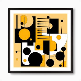 Abstract Painting #452 Art Print