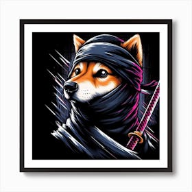 Shiba Inu Art Print