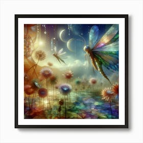 Fairy Garden Art Print