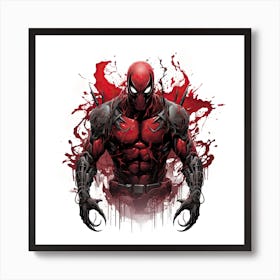 Deadpool 1 Art Print