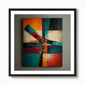 Abstract Painting 24 Art Print