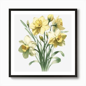 Daffodil 1 Art Print