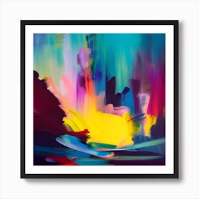 Abstrakt 1 Art Print