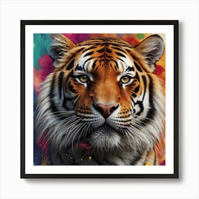 Tiger Art Print