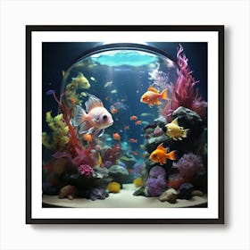 Fish Tank 1 Art Print