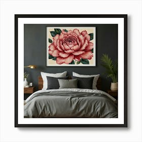 Peony Art Print