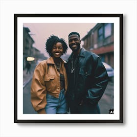 Black Love Art Print