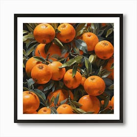 Tangerines Affiche