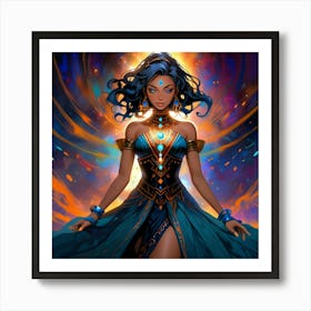 Magician Art Print