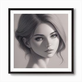 Graceful Serenity Art Print