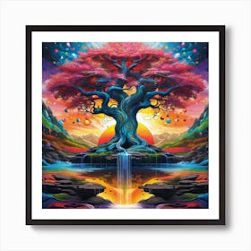 Tree Of Life 189 Art Print