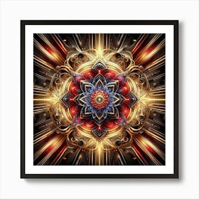 Mandala 13 Art Print