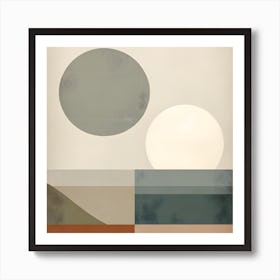 Abstract Landscape Art Print