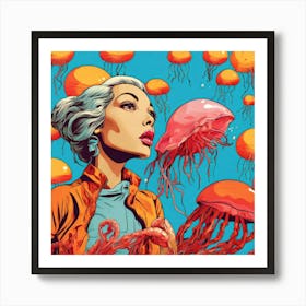 Jellyfish 41 Poster