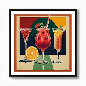 Cocktail - Framed Print Poster