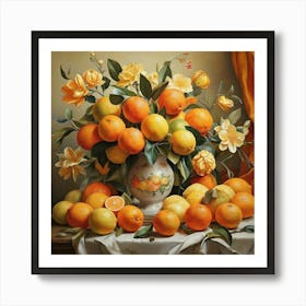 Oranges And Lemons Art Print 0 Art Print