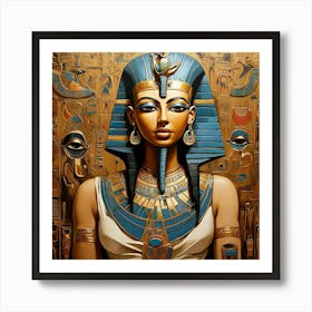 Egyptian Queen 1 Art Print