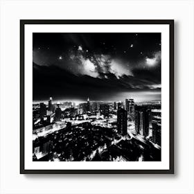 Night Sky 22 Art Print