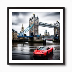 LONDON DAYS Art Print