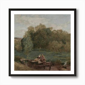 Country Road 4 Art Print