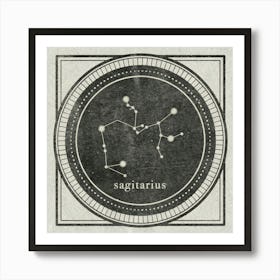 Zodiac Sagitarius Poster