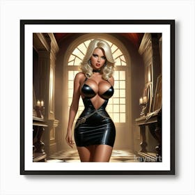 Sexy Sexy 9 Art Print