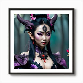 Chinese Devil 2 Art Print