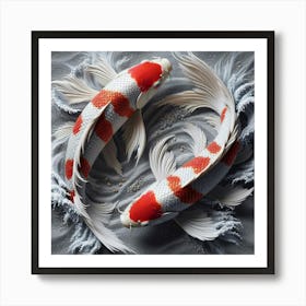 Koi Fish 1 Art Print