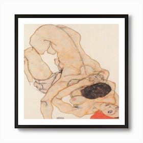 Egon Schiele 1 Art Print