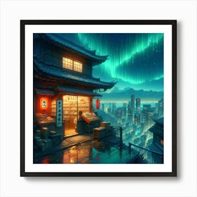 Urban Oasis 33 Art Print