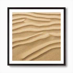 Sand Dune 9 Art Print