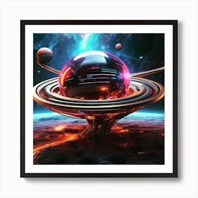 Home Base Art Print