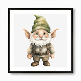 Gnome 20 Art Print