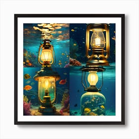 Under The Sea Art Print