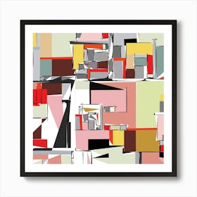 Abstract Painting 7 Art Print