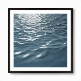 Water Surface Stock Videos & Royalty-Free Footage 10 Art Print