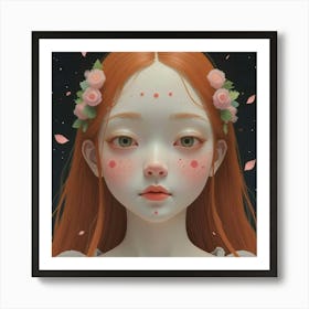 Chinese Girl 1 Art Print