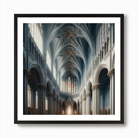 Cathedral 1 Art Print