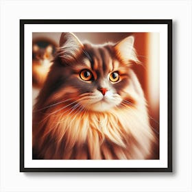 Portrait Of A Cat 5 Art Print