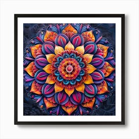 Mandala 12 Art Print