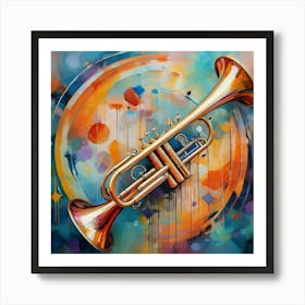 Trumpet 1 Art Print