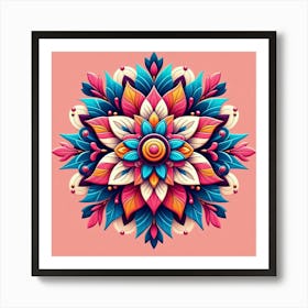 Mandala 4 Art Print