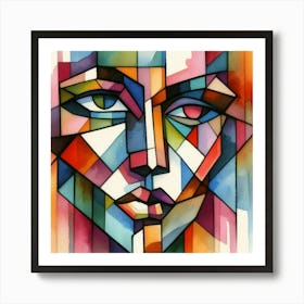 Abstract Painting 15 Art Print