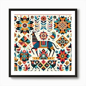 Mexican Art Art Print