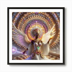 Angel Of Light 5 Art Print