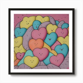 Valentine'S Day 75 Art Print