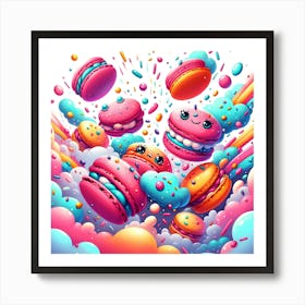 Macarons Poster