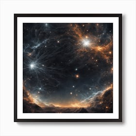 Nebula 2 Art Print