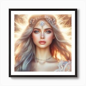 Ethereal Beauty 2 Art Print