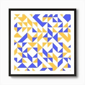 Geometric Pattern 2 Art Print